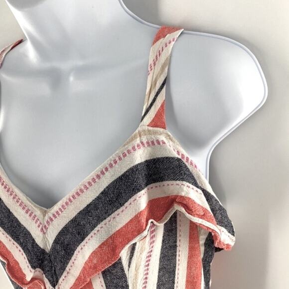 Parker Multicolor Striped Jumpsuit - Picture 4 of 15